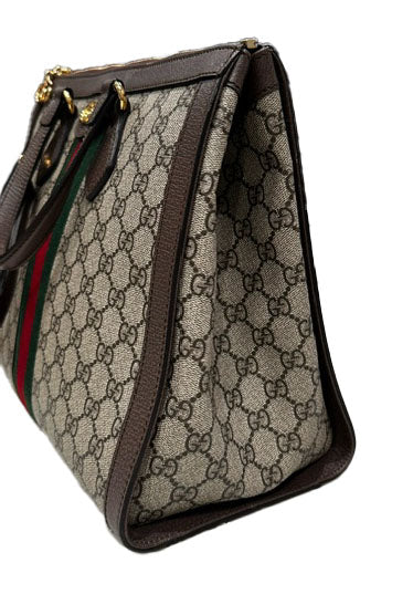 Gucci GG Ophidia Medium Top Handle Bag