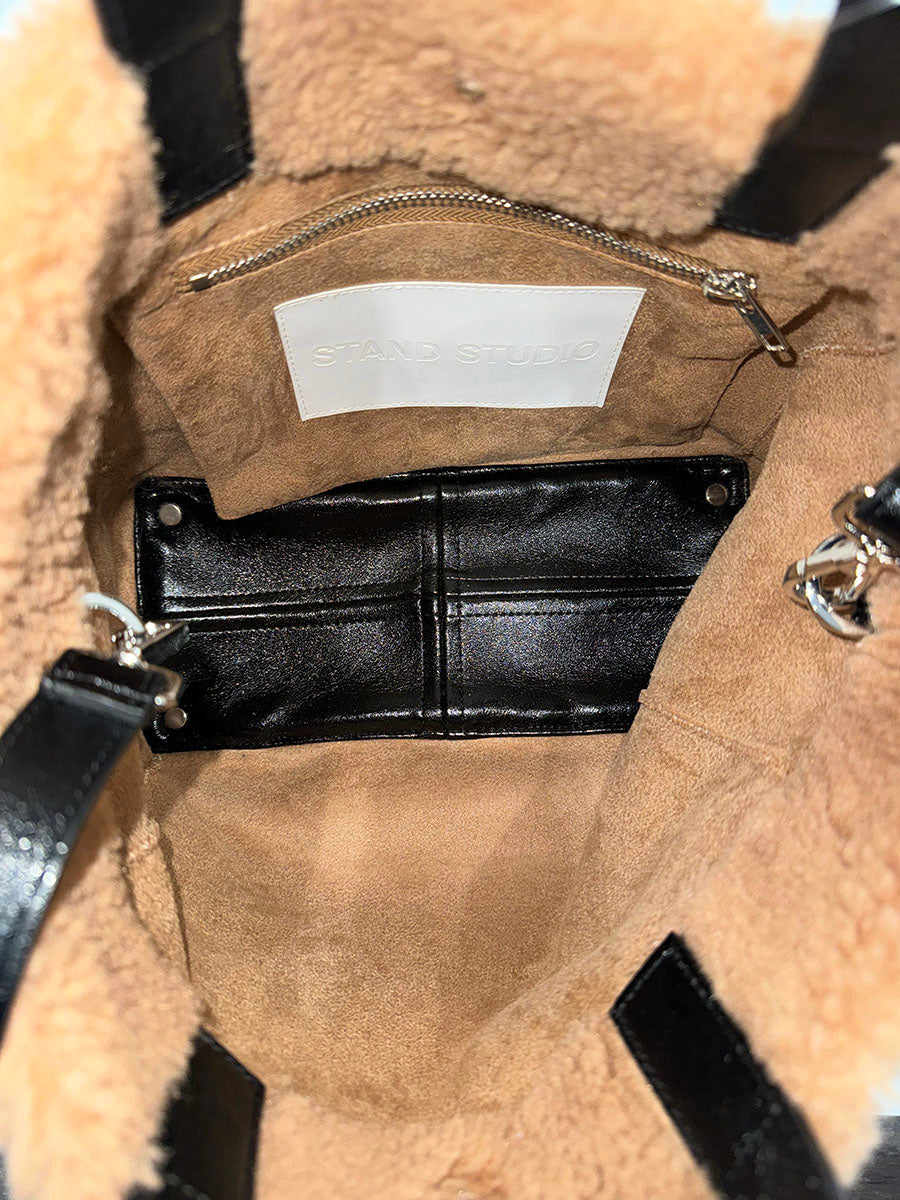 Stand Studio Sherpa Small Tote